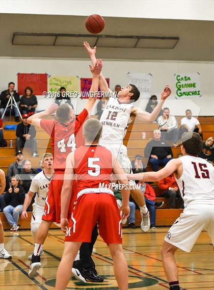 Thumbnail 2 in Montgomery vs. Cardinal Newman photogallery.
