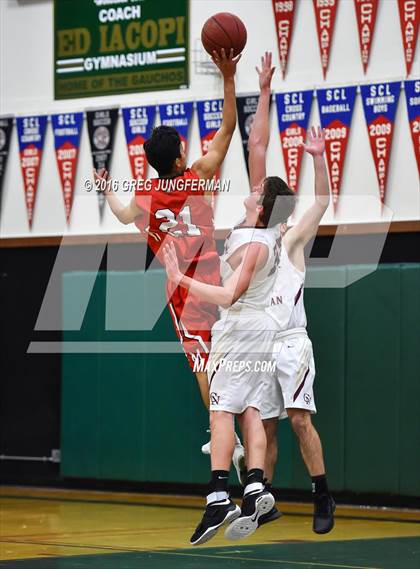 Thumbnail 2 in Montgomery vs. Cardinal Newman photogallery.