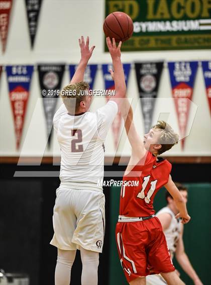 Thumbnail 2 in Montgomery vs. Cardinal Newman photogallery.