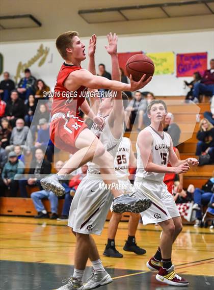 Thumbnail 2 in Montgomery vs. Cardinal Newman photogallery.