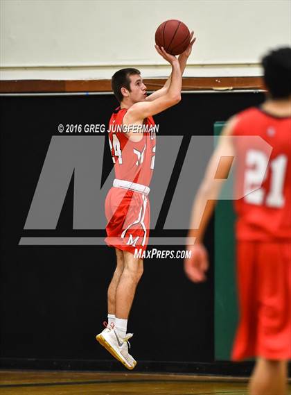 Thumbnail 3 in Montgomery vs. Cardinal Newman photogallery.