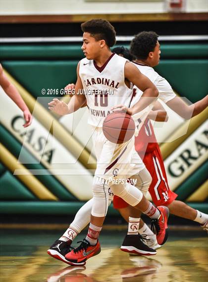 Thumbnail 1 in Montgomery vs. Cardinal Newman photogallery.