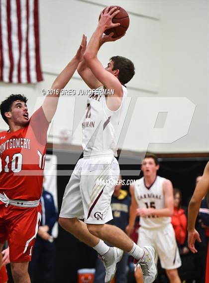 Thumbnail 1 in Montgomery vs. Cardinal Newman photogallery.