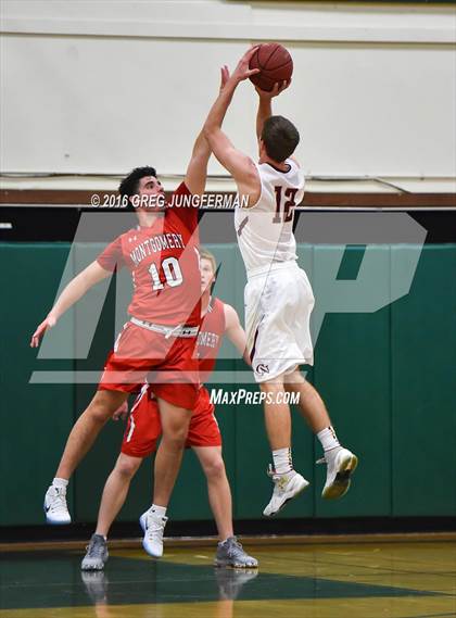 Thumbnail 2 in Montgomery vs. Cardinal Newman photogallery.