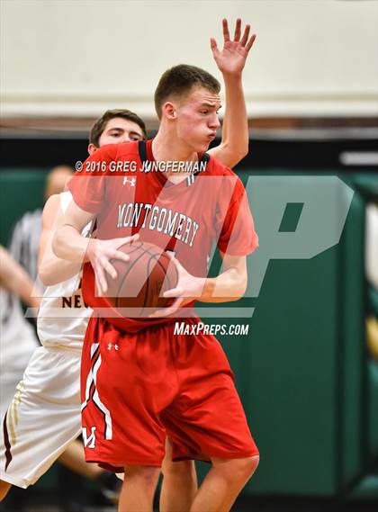Thumbnail 3 in Montgomery vs. Cardinal Newman photogallery.