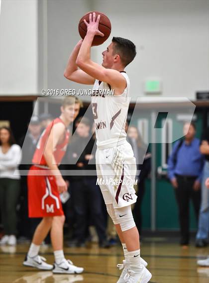 Thumbnail 1 in Montgomery vs. Cardinal Newman photogallery.