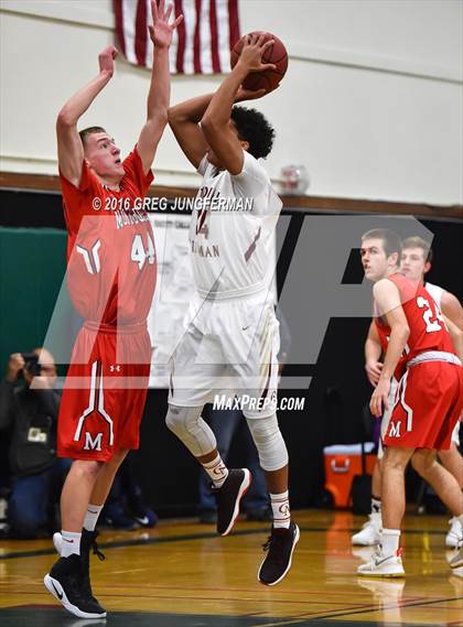 Thumbnail 2 in Montgomery vs. Cardinal Newman photogallery.