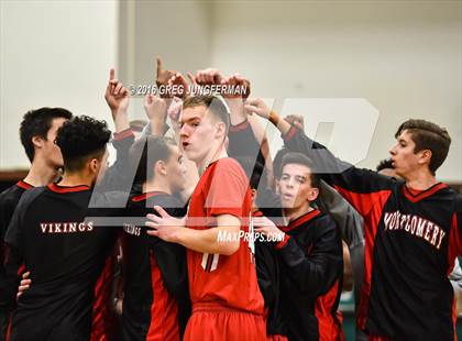 Thumbnail 2 in Montgomery vs. Cardinal Newman photogallery.