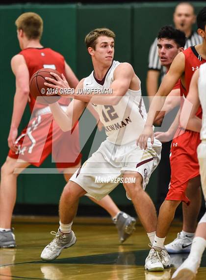 Thumbnail 3 in Montgomery vs. Cardinal Newman photogallery.