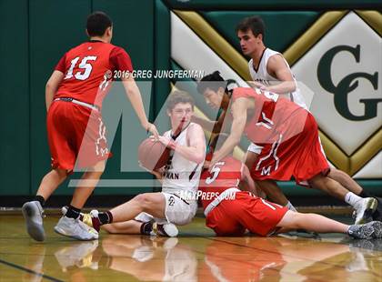 Thumbnail 3 in Montgomery vs. Cardinal Newman photogallery.