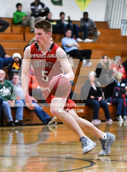 Thumbnail 1 in Montgomery vs. Cardinal Newman photogallery.