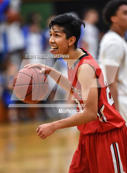 Thumbnail 3 in Montgomery vs. Cardinal Newman photogallery.