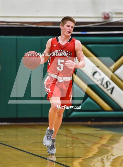 Thumbnail 1 in Montgomery vs. Cardinal Newman photogallery.