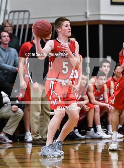 Thumbnail 3 in Montgomery vs. Cardinal Newman photogallery.