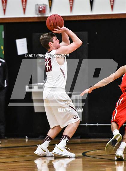 Thumbnail 3 in Montgomery vs. Cardinal Newman photogallery.