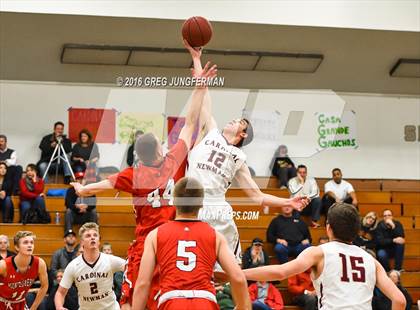Thumbnail 3 in Montgomery vs. Cardinal Newman photogallery.