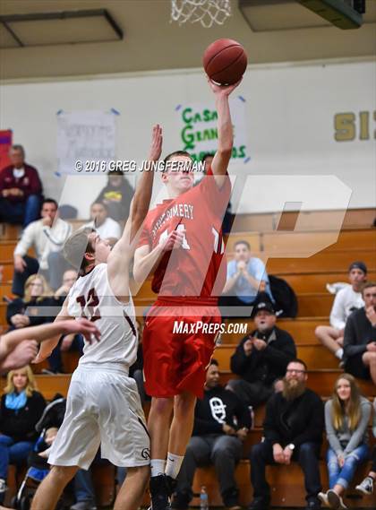 Thumbnail 1 in Montgomery vs. Cardinal Newman photogallery.