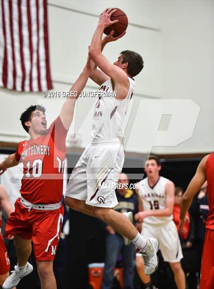 Thumbnail 2 in Montgomery vs. Cardinal Newman photogallery.