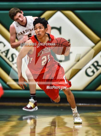 Thumbnail 3 in Montgomery vs. Cardinal Newman photogallery.