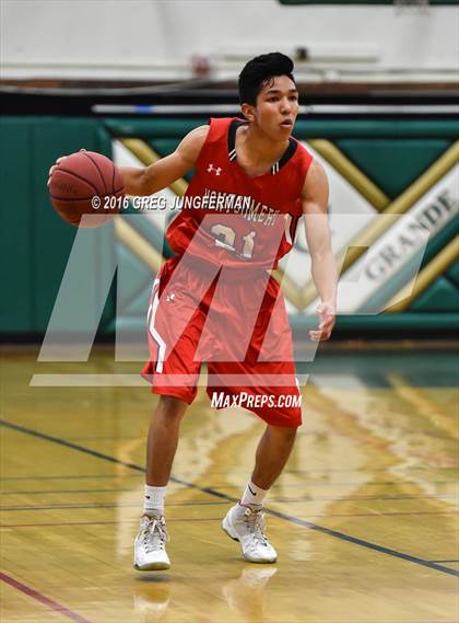 Thumbnail 1 in Montgomery vs. Cardinal Newman photogallery.