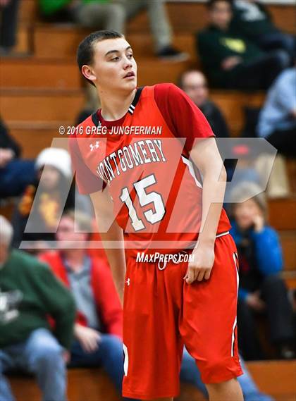 Thumbnail 3 in Montgomery vs. Cardinal Newman photogallery.