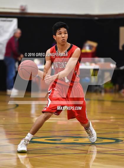 Thumbnail 2 in Montgomery vs. Cardinal Newman photogallery.