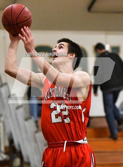 Thumbnail 3 in Montgomery vs. Cardinal Newman photogallery.