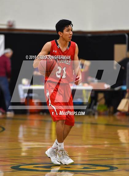 Thumbnail 1 in Montgomery vs. Cardinal Newman photogallery.