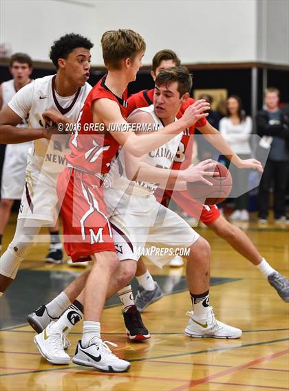 Thumbnail 1 in Montgomery vs. Cardinal Newman photogallery.