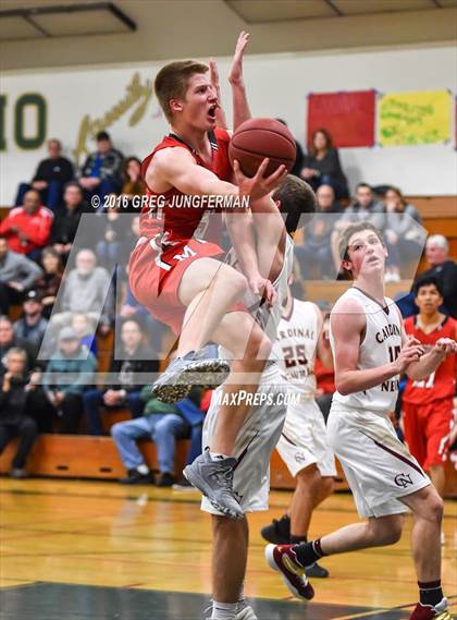 Thumbnail 1 in Montgomery vs. Cardinal Newman photogallery.