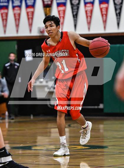 Thumbnail 1 in Montgomery vs. Cardinal Newman photogallery.