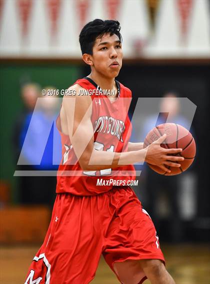 Thumbnail 1 in Montgomery vs. Cardinal Newman photogallery.