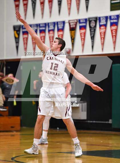 Thumbnail 3 in Montgomery vs. Cardinal Newman photogallery.