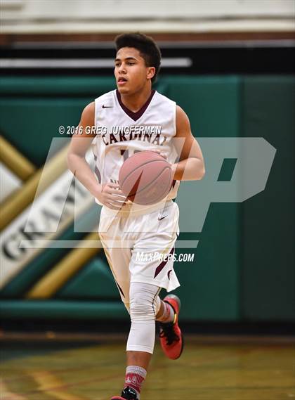 Thumbnail 2 in Montgomery vs. Cardinal Newman photogallery.
