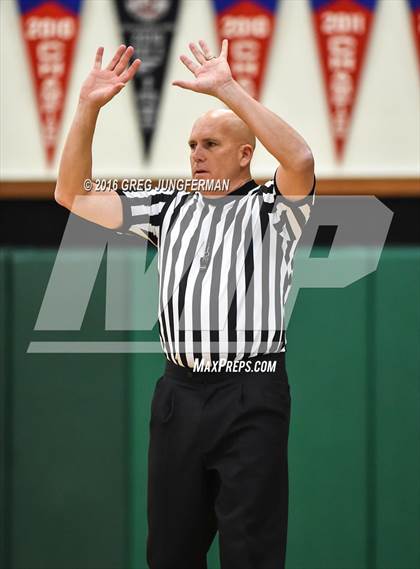 Thumbnail 3 in Montgomery vs. Cardinal Newman photogallery.