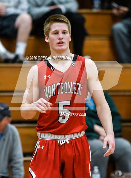 Thumbnail 3 in Montgomery vs. Cardinal Newman photogallery.