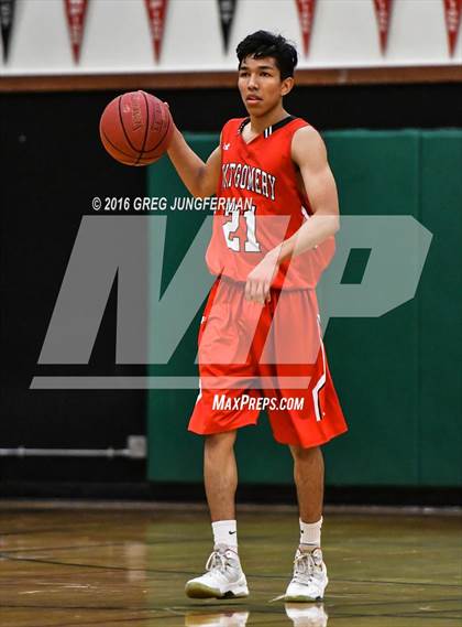 Thumbnail 3 in Montgomery vs. Cardinal Newman photogallery.