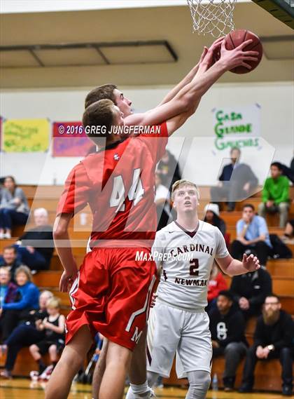 Thumbnail 2 in Montgomery vs. Cardinal Newman photogallery.