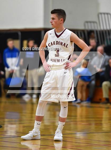 Thumbnail 3 in Montgomery vs. Cardinal Newman photogallery.