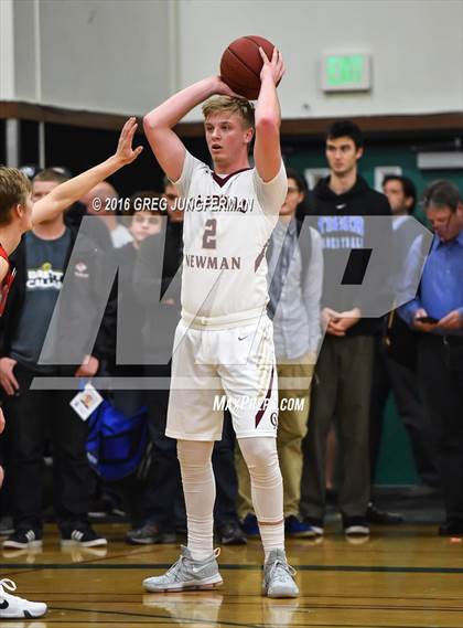 Thumbnail 3 in Montgomery vs. Cardinal Newman photogallery.