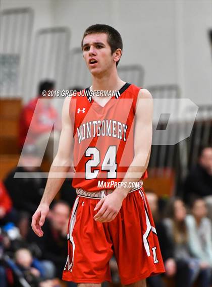 Thumbnail 2 in Montgomery vs. Cardinal Newman photogallery.