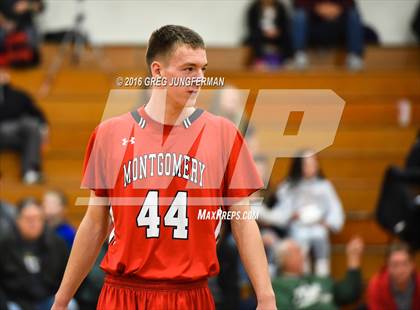 Thumbnail 3 in Montgomery vs. Cardinal Newman photogallery.