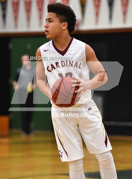 Thumbnail 3 in Montgomery vs. Cardinal Newman photogallery.