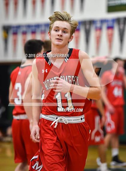 Thumbnail 3 in Montgomery vs. Cardinal Newman photogallery.