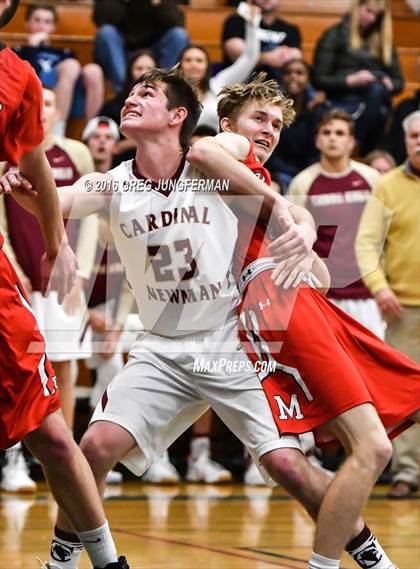 Thumbnail 2 in Montgomery vs. Cardinal Newman photogallery.