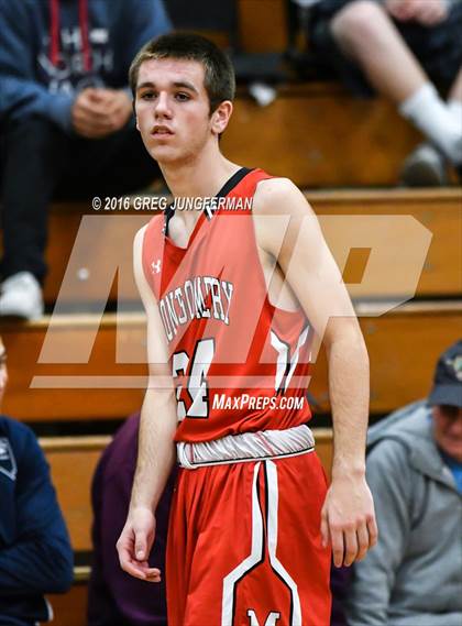 Thumbnail 2 in Montgomery vs. Cardinal Newman photogallery.