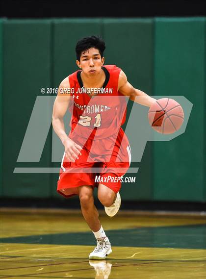 Thumbnail 1 in Montgomery vs. Cardinal Newman photogallery.