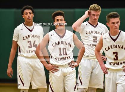 Thumbnail 2 in Montgomery vs. Cardinal Newman photogallery.