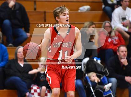 Thumbnail 3 in Montgomery vs. Cardinal Newman photogallery.