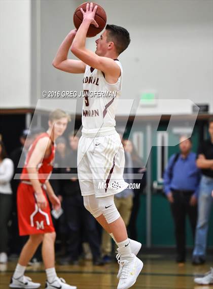 Thumbnail 2 in Montgomery vs. Cardinal Newman photogallery.
